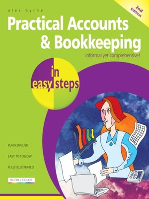 cover image of Practical Accounts & Bookkeeping in easy steps